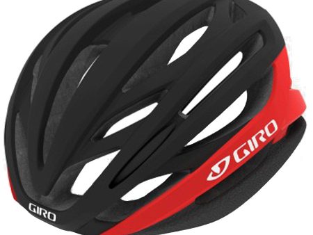 Casco Giro Syntax Mips - Nero rosso Online Hot Sale