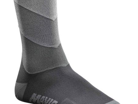 Calze Mavic Graphic Stripes - Grigio Hot on Sale