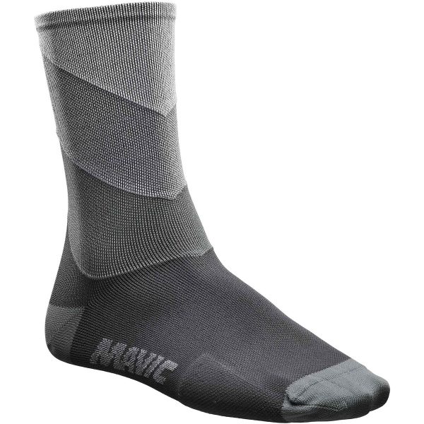 Calze Mavic Graphic Stripes - Grigio Hot on Sale