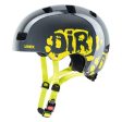 Casco Uvex Kid 3 - Grigio giallo Sale