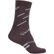 Calze VeloToze Active Compression Merino - Nero grigio Cheap