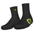 Copriscarpe Ale Neoprene - Nero Giallo Supply