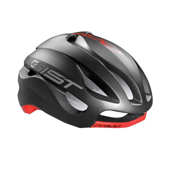 Casco Gist Primo - Nero opaco rosso Supply