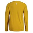 T-Shirt maniche lunghe Maloja MutagnardM - Giallo For Cheap