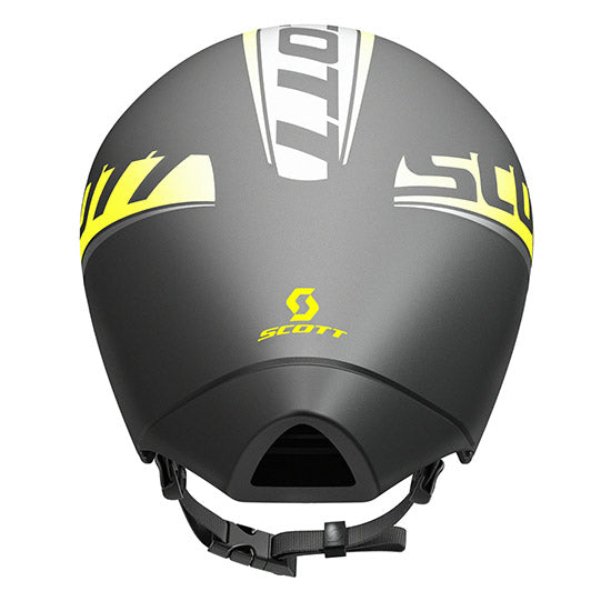 Casco Scott Split - Nero giallo on Sale