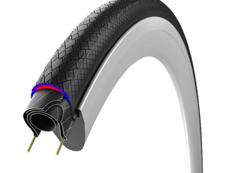 Copertoncino Vittoria Rubino Pro Endurance Graphene 700x23c - Nero For Sale