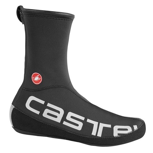 Copriscarpe Castelli Diluvio UL - Nero reflex Discount