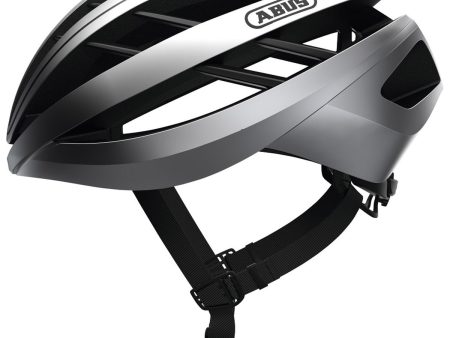 Casco Abus Aventor - Argento Cheap