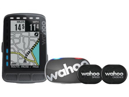 Wahoo Elemnt Roam GPS Bundle - Nero For Cheap