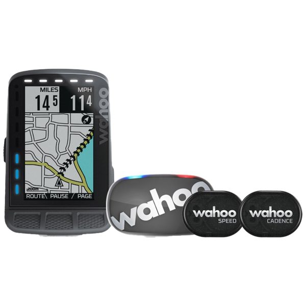 Wahoo Elemnt Roam GPS Bundle - Nero For Cheap