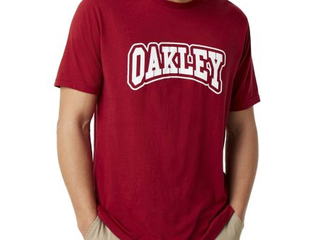 T-Shirt Oakley Sport - Rosso Sale