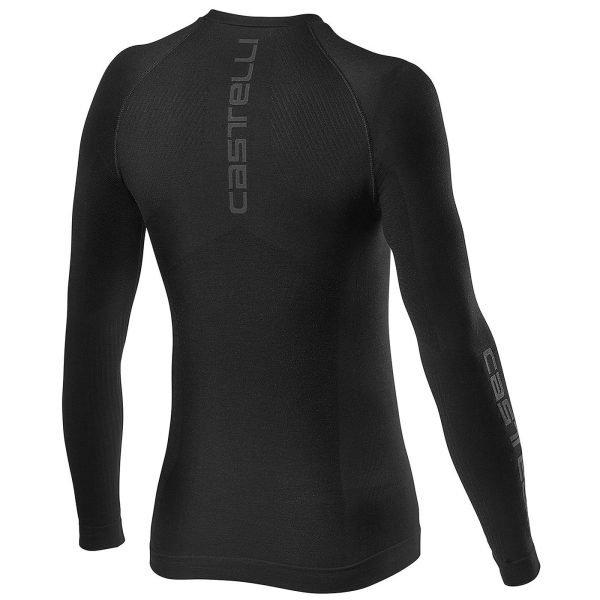 Maglia intima maniche lunghe Castelli Core Seamless - Nero Discount