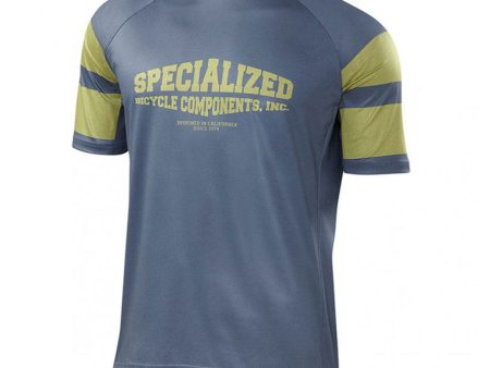 Maglia Specialized Enduro Comp - Azzurro For Discount