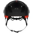 Casco Abus Montrailer - Nero arancione Online Sale