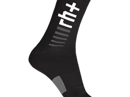 Calze Rh+ Logo thermolite 15 - Nero grigio on Sale