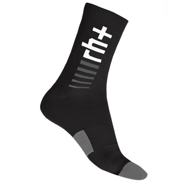 Calze Rh+ Logo thermolite 15 - Nero grigio on Sale