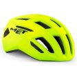 Casco Met Allroad - Giallo fluo Discount