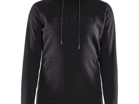 Felpa donna Craft Overhead Logo - Nero For Discount