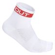 Calze DotOut Uni 6 - Bianco Rosso Cheap