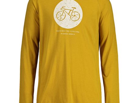 T-Shirt maniche lunghe Maloja MutagnardM - Giallo For Cheap