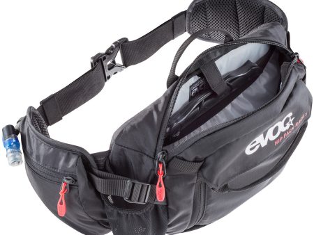 Evoc Hip Pack Race 3L + 1.5 Bladder - Nero Online now