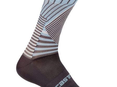 Calze Castelli Pro Mesh 15 - Grigio azzurro Fashion