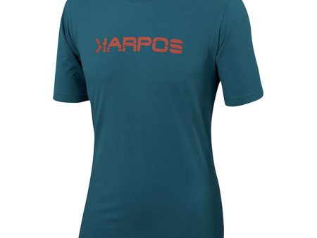 T-Shirt Karpos Stella Alpina - Azzurro Online now