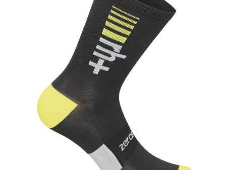 Calze Rh+ Logo 15 - Nero giallo Online Sale