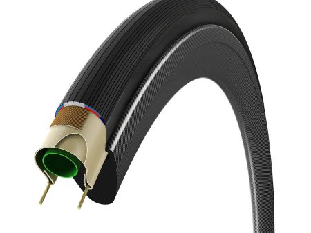 Copertoncino Vittoria Corsa Graphene 700x23c - Nero Sale