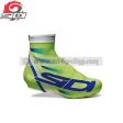 Copriscarpe Lycra Verde Fluo Sidi Online now