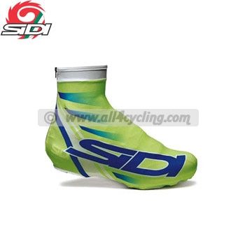 Copriscarpe Lycra Verde Fluo Sidi Online now