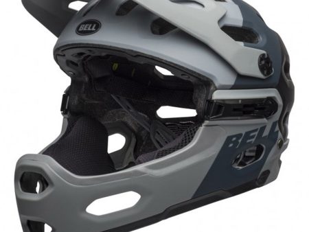 Casco Bell Super 3R Mips - Grigio opaco Online Hot Sale