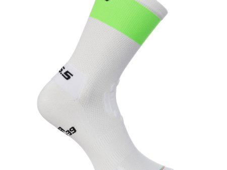 Calze Q36.5 Ultra - Bianco verde Cheap