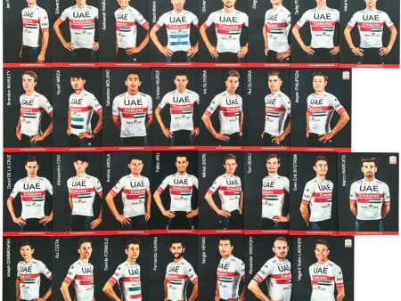 Cartoline UAE Team Emirates 2020 For Discount