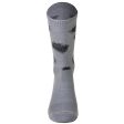 Calze Q36.5 Plus Snow Camo - Grigio For Discount