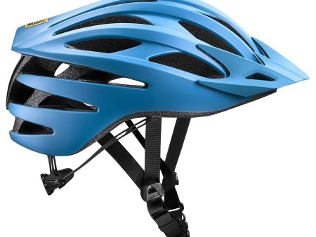 Casco Mavic Crossride SL Elite - Blu Fashion