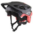 Casco Alpinestars Vector Pro Atom - Nero rosso Online Hot Sale